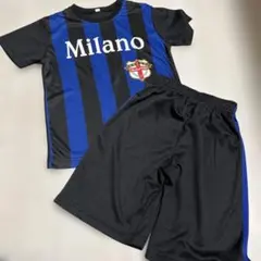 Milano サッカー　上下　120