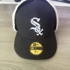 New Era 59FIFTY ファー付きキャップ 7 1/4