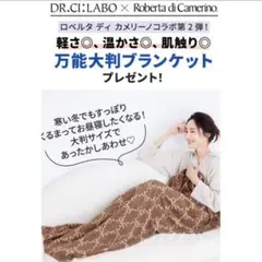 ☆非売品☆未開封Roberta di Camerino 大判ブランケット