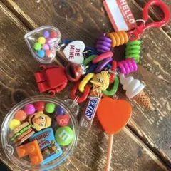 ♡じゃらじゃらキーホルダー　仲間たち