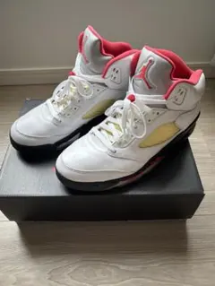 Nike Air Jordan 5 Retro Fire Red 2020