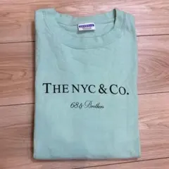 ★美品★ 68&BROTHERS ロングTシャツ　ティファニーブルー　Mのサムネイル