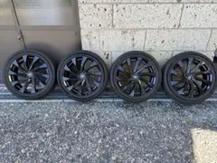 テスラモデルY 20インチ純正ホイール4本セット 送料込み - メルカリ