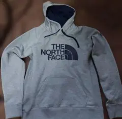 THE NORTH FACE ノースフェイス グレー パーカー Sサイズ