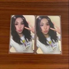 TWICE チェヨン　collector シーグリ 2025 JYP トレカ