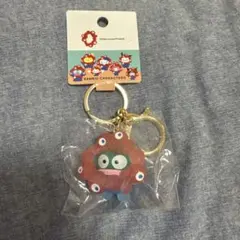 万博　サンリオ クリア ミャクミャク キーホルダー ハンギョドン