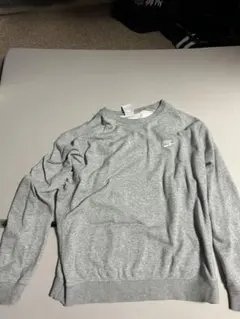 NIKE スウェット上下セット グレー Lサイズ