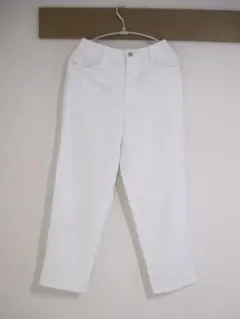 【shein】カジュアルパンツ　ホワイト