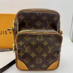美品★LOUIS VUITTON モノグラムショルダーバッグ★アマゾン