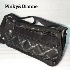 Pinky&Dianne ピンキーダイアン ブラック ショルダーバッグのサムネイル