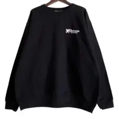 美品 BANDEL バンデル ゴルフ スウェット モックネック 長袖シャツ XL