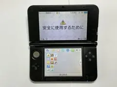 ニンテンドー3DS LL 本体 青 ソフト4本、ACアダプター付き