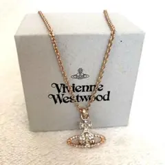 美品【VivienneWestwood】メイフェア バスレリーフ ネックレス