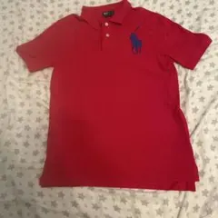 ラルフローレン　 Polo by Ralph Lauren 赤 ポロシャツ L