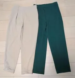 2点セット　グリーンレーベルリラクシング　パンツ＆チャコールラフィネ 　パンツのサムネイル