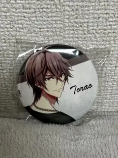 アイドリッシュセブン　ŹOOĻ 御堂虎於　缶バッジ