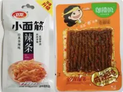 매운 콩 롤 70g 콩 단백질 제품 3 봉지 작은 글루텐 24g 매운 국수 5 봉지