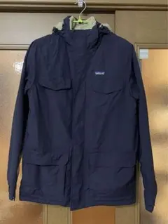 patagonia パタゴニア マウンテンパーカー ネイビー　サイズM (希少)
