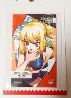 コハク ジャンプショップ ミニブロマイド Dr.STONE ポイント 特典