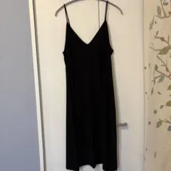 ZARA キャミワンピース ブラック Mサイズ
