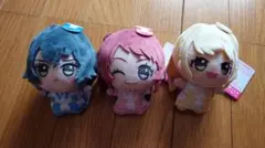 学園アイドルマスター ちびぐるみ～ジョイフルマーチング～vol.1 3人セット