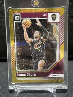 10シリ 2024-25 Isaac Okoro Gold Parallel