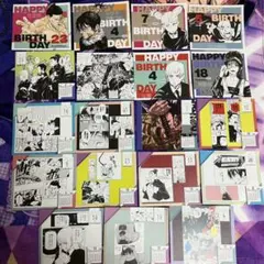 呪術廻戦 日めくりカレンダー 京都校 中心 セット