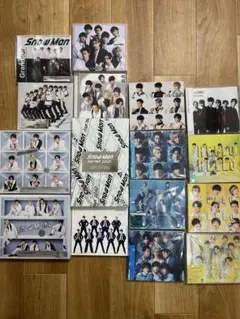 Snow Man CD DVD アルバム まとめ売り 特典付き