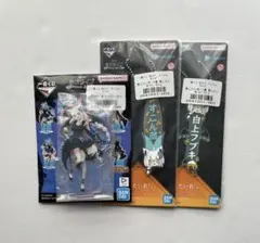 【3点】一番くじ ホロライブ Villain Style 白上フブキ まとめ売り