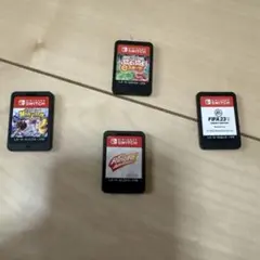 Nintendo Switch ソフト 4本セット