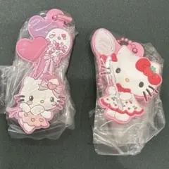 メゾピアノ キティ ラバーマスコット ガチャガチャ ベリエちゃん キティちゃん