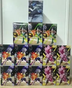 ハンターハンターG.I.編　フィギュア ゴン キルア ヒソカ　14個　まとめ売り