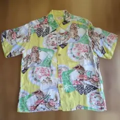 60〜70s NATIONAL SPORT SHIRTS アロハシャツ 虎柄 - メルカリ