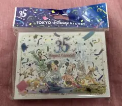 ディズニー　TDR 35周年　メモ帳