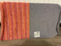 ⑧ Opalオパール毛糸　腹巻き帽子　ネックウォーマー　ハンドメイド