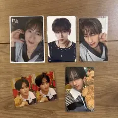 INI 許豊凡 トレカ 6枚セット