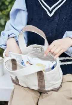 【L.L.BEAN】ジャーナルスタンダード別注 ミニ トートバッグ
