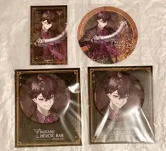 にじさんじ　佐伯イッテツ　4点セット　アニメイトカフェ