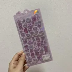 【正規品】ボンボンドロップシール　ガーリーボンボン