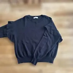 anyFam フリル袖 セーター