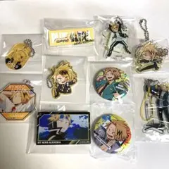 上鳴電気　まとめ売り　アクリルキーホルダー　缶バッジ　僕のヒーローアカデミア
