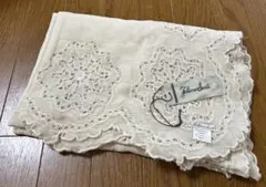 Faliero Sarti ファリエロサルティ 大判ショールストール 薄ベージュ