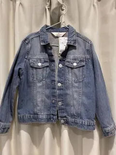 【新品未使用】kids H&M デニムジャケット 120cm