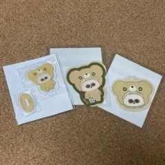 呪術廻戦　はぐはぐみー　アクスタ　ステッカーセット　マストバイカード　七海建人