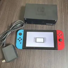 Switch本体セット　ジャンク