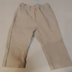 SIMPLE FREE ベビーパンツ 80 ベージュ（ホワイト）赤ちゃん本舗