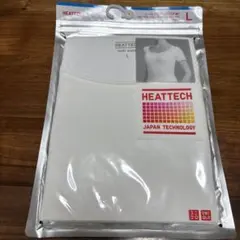 ユニクロ ヒートテック 半袖 レディース L 白