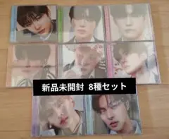 ALD1 euphoria jewelケース 8種類セット コンプ 新品未開封