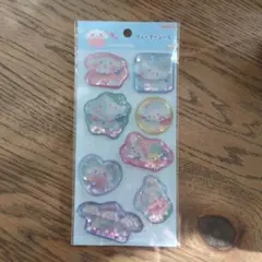 シナモロール 透明シール 8枚入り