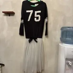 GO TO HOLLYWOOD ドッキングワンピース 150cm ママサイズのサムネイル
